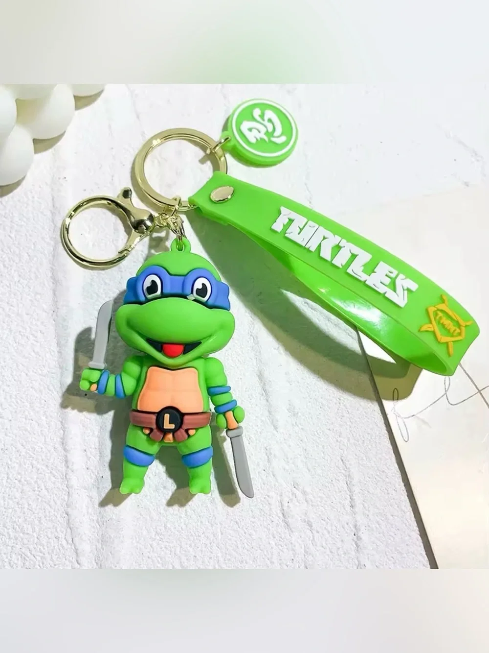 🌟Pick Any 3/$14 Sale Ninja Turtles Keychain